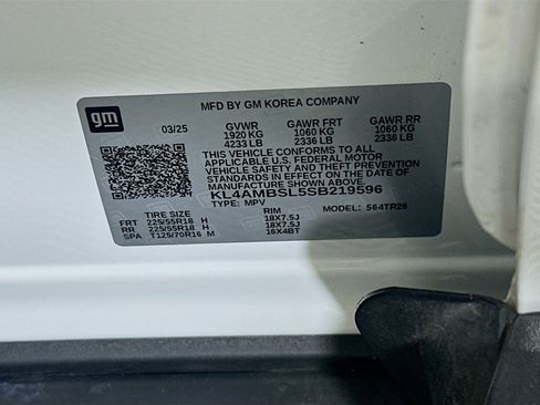 Used 2025 Buick Encore GX Preferred FWD image 12