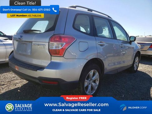 Used 2016 Subaru Forester 2.5i w/ Alloy Wheel Package AWD/4WD image 4