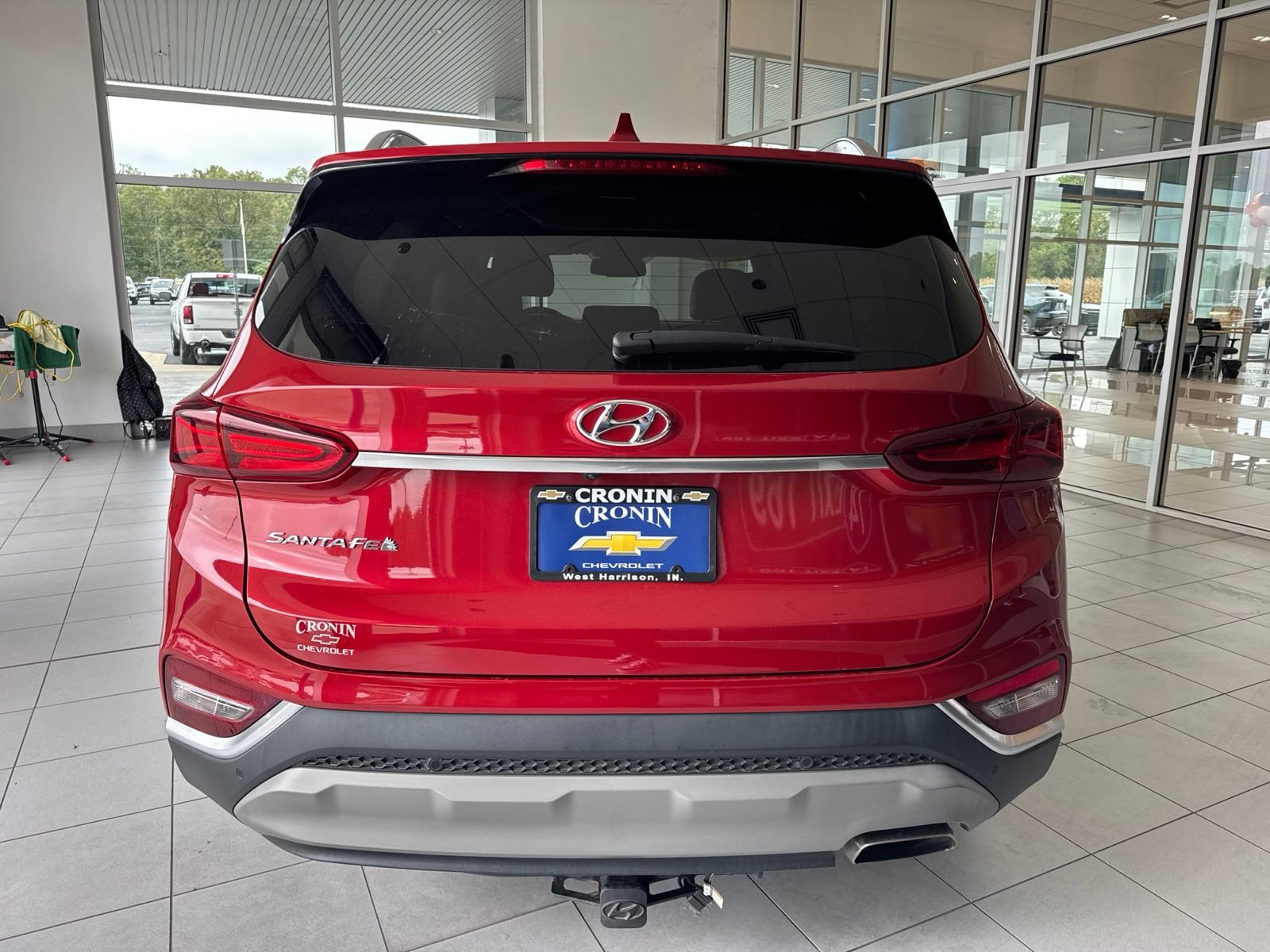 Used 2020 Hyundai Santa Fe SEL w/ Convenience + Premium Package FWD image 8