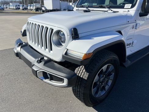 Used 2023 Jeep Wrangler Sahara w/ LED Lighting Group image 11