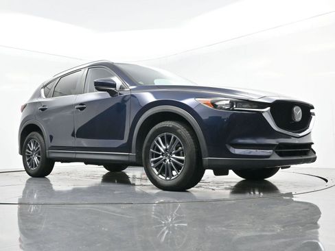 Used 2021 MAZDA CX-5 Touring image 40