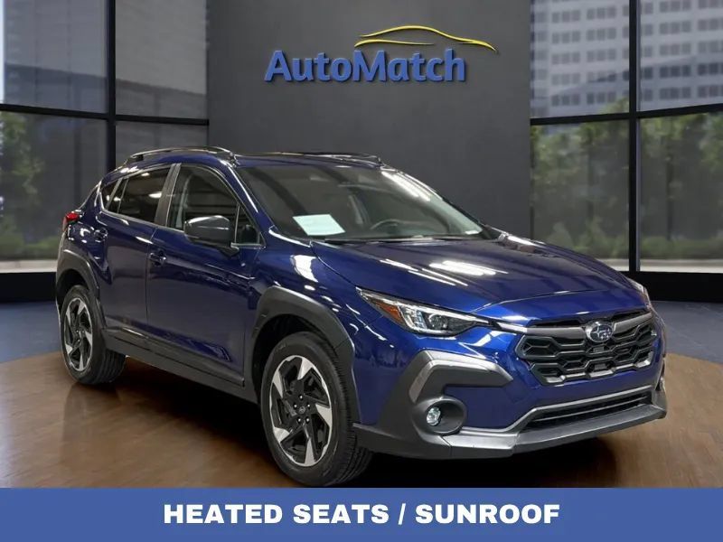 Used 2024 Subaru Crosstrek 2.5i Limited AWD/4WD image 1