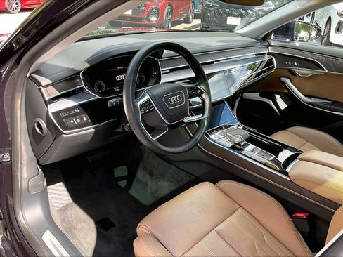 Used 2021 Audi A8 L 4.0T w/ Executive Plus Package AWD/4WD image 4