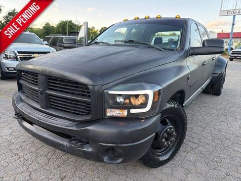 Used 2006 Dodge Ram 3500 Truck SLT RWD image 1