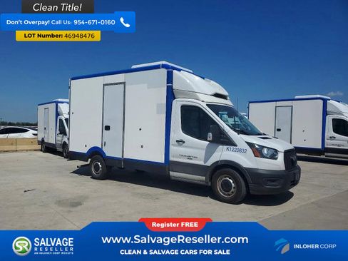 Used 2023 Ford Transit 350 w/ Upfitter Package RWD image 1