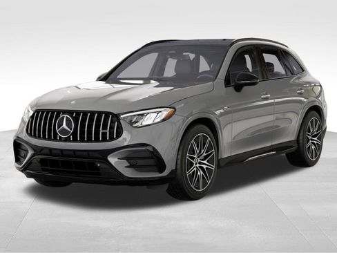 New 2026 Mercedes-Benz GLC 43 AMG 4MATIC image 1
