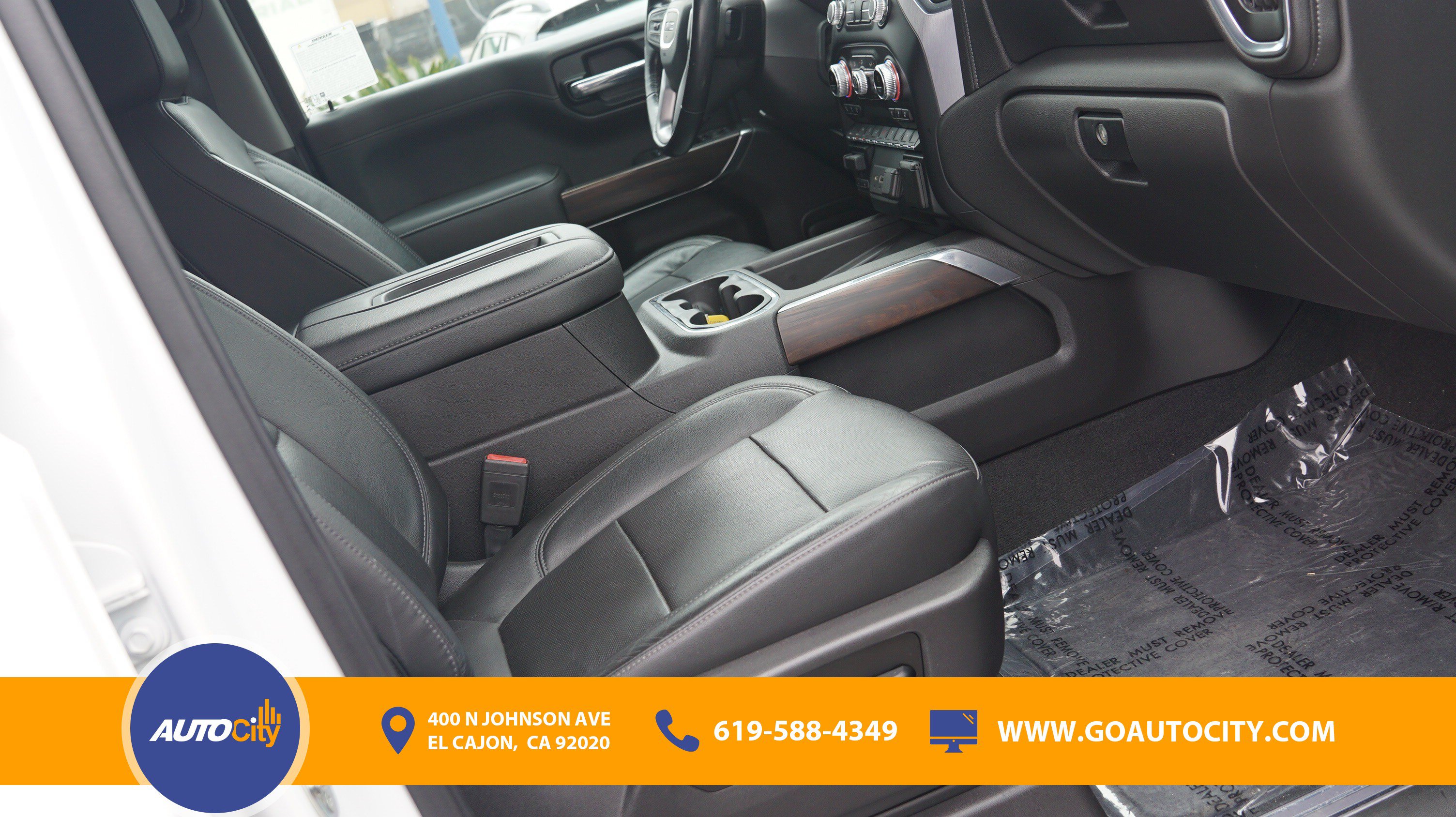 Used 2020 GMC Sierra 1500 SLT w/ SLT Premium Package RWD image 8