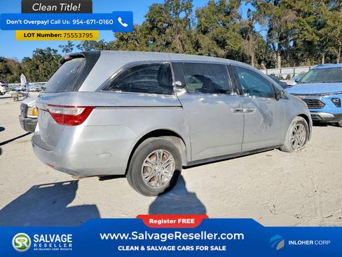 Used 2012 Honda Odyssey EX-L image 4