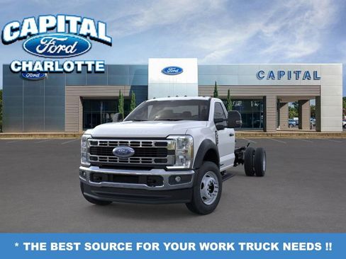 New 2026 Ford F600 4x4 Regular Cab Super Duty w/ XL Chrome Package image 2