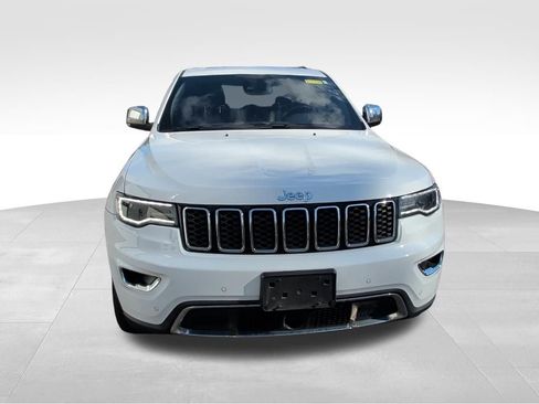 Used 2021 Jeep Grand Cherokee Limited w/ Luxury Group II image 8