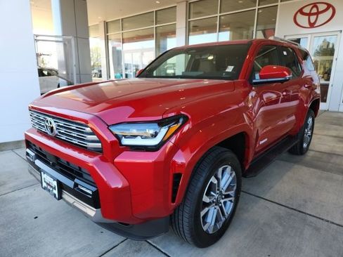 New 2026 Toyota 4Runner Limited image 6