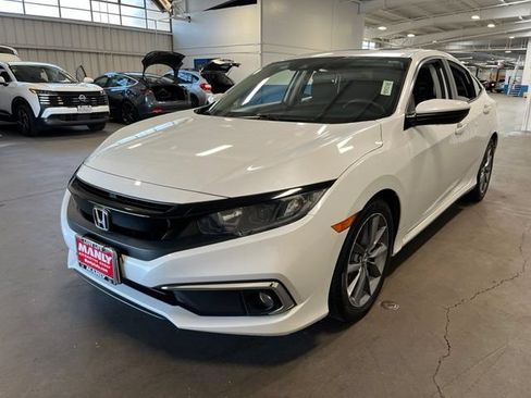 Used 2019 Honda Civic EX image 7
