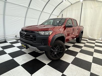 New 2025 Chevrolet Colorado Trail Boss w/ LPO, Skid Plate Package