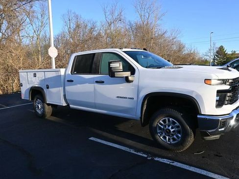 New 2026 Chevrolet Silverado 2500 W/T w/ WT Convenience Package AWD/4WD image 1