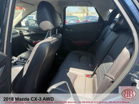 Used 2018 MAZDA CX-3 Touring AWD/4WD image 12