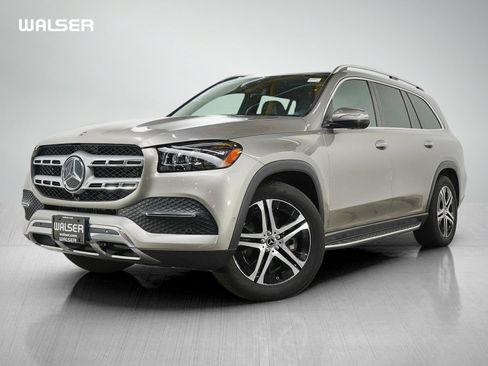 Used 2020 Mercedes-Benz GLS 450 4MATIC image 1
