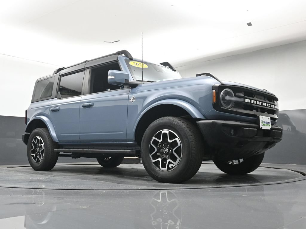 Used 2023 Ford Bronco Outer Banks AWD/4WD image 25