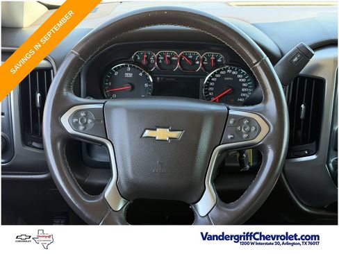 Used 2017 Chevrolet Silverado 1500 LT w/ Texas Edition RWD image 12