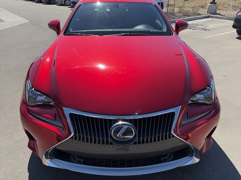 Used 2015 Lexus RC 350 w/ Luxury Package RWD image 2