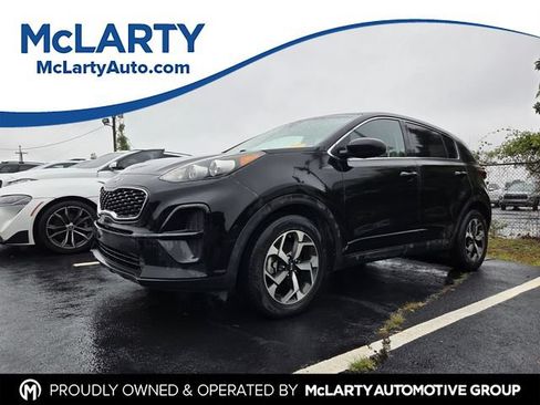 Used 2020 Kia Sportage LX FWD image 1