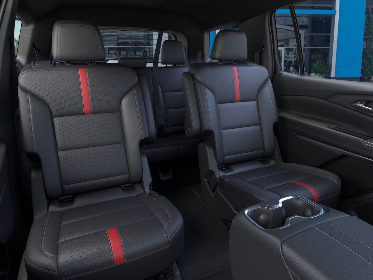 New 2026 Chevrolet Traverse RS w/ LPO, Floor Liner Package AWD/4WD image 17