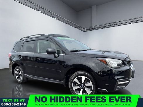 Used 2018 Subaru Forester 2.5i Limited AWD/4WD image 1