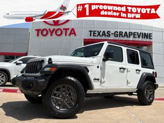 Used 2025 Jeep Wrangler Unlimited Sport AWD/4WD video 1