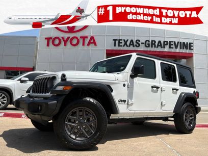 Used 2025 Jeep Wrangler Unlimited Sport