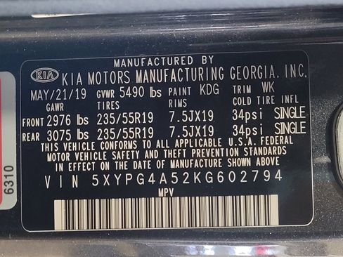 Used 2019 Kia Sorento S FWD image 33