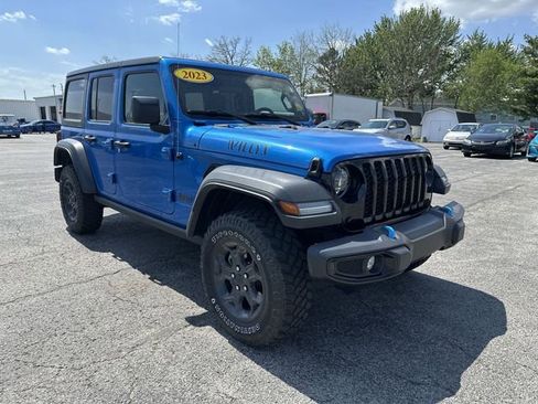 Used 2023 Jeep Wrangler Unlimited w/ Cold Weather Group AWD/4WD image 11