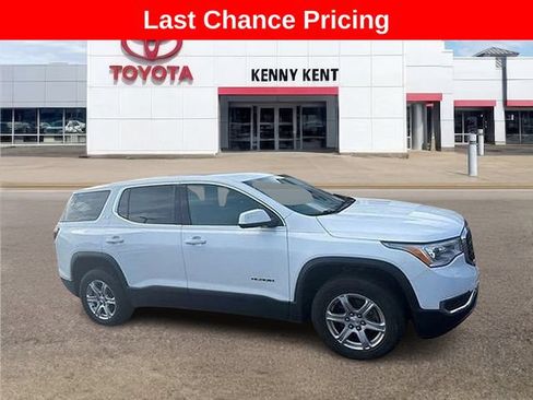 Used 2019 GMC Acadia SLE FWD image 1