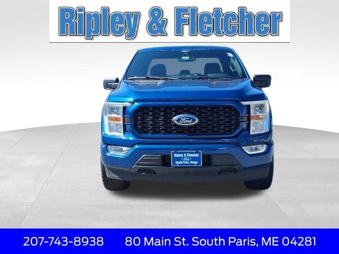 Used 2022 Ford F150 XL w/ STX Appearance Package image 2