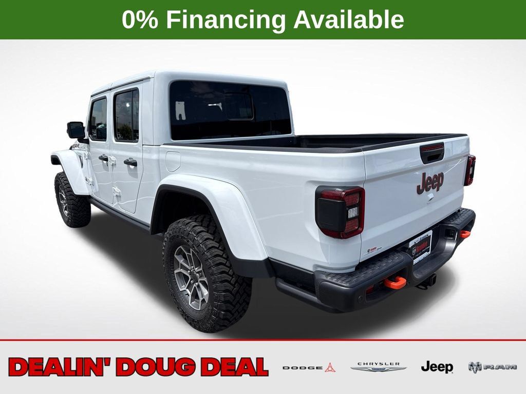 New 2026 Jeep Gladiator Mojave AWD/4WD image 3