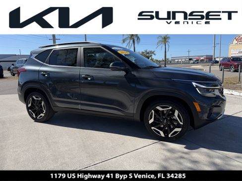 Certified 2024 Kia Seltos SX image 1