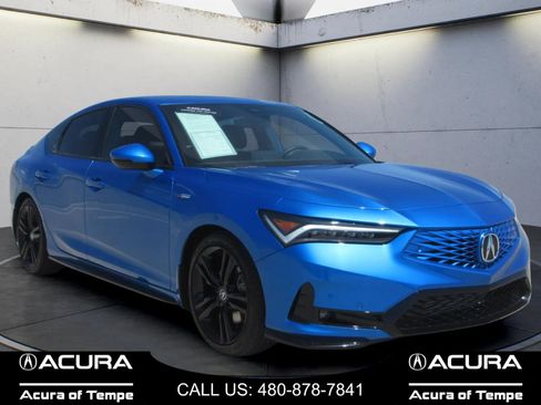 Certified 2026 Acura Integra A-Spec w/ Technology Package FWD image 2