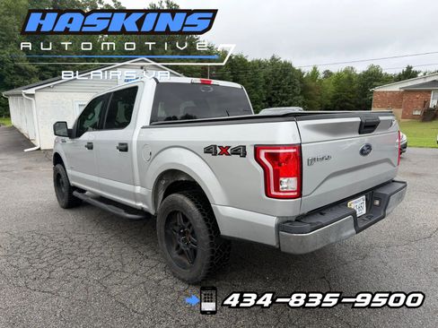 Used 2015 Ford F150 XLT AWD/4WD image 4