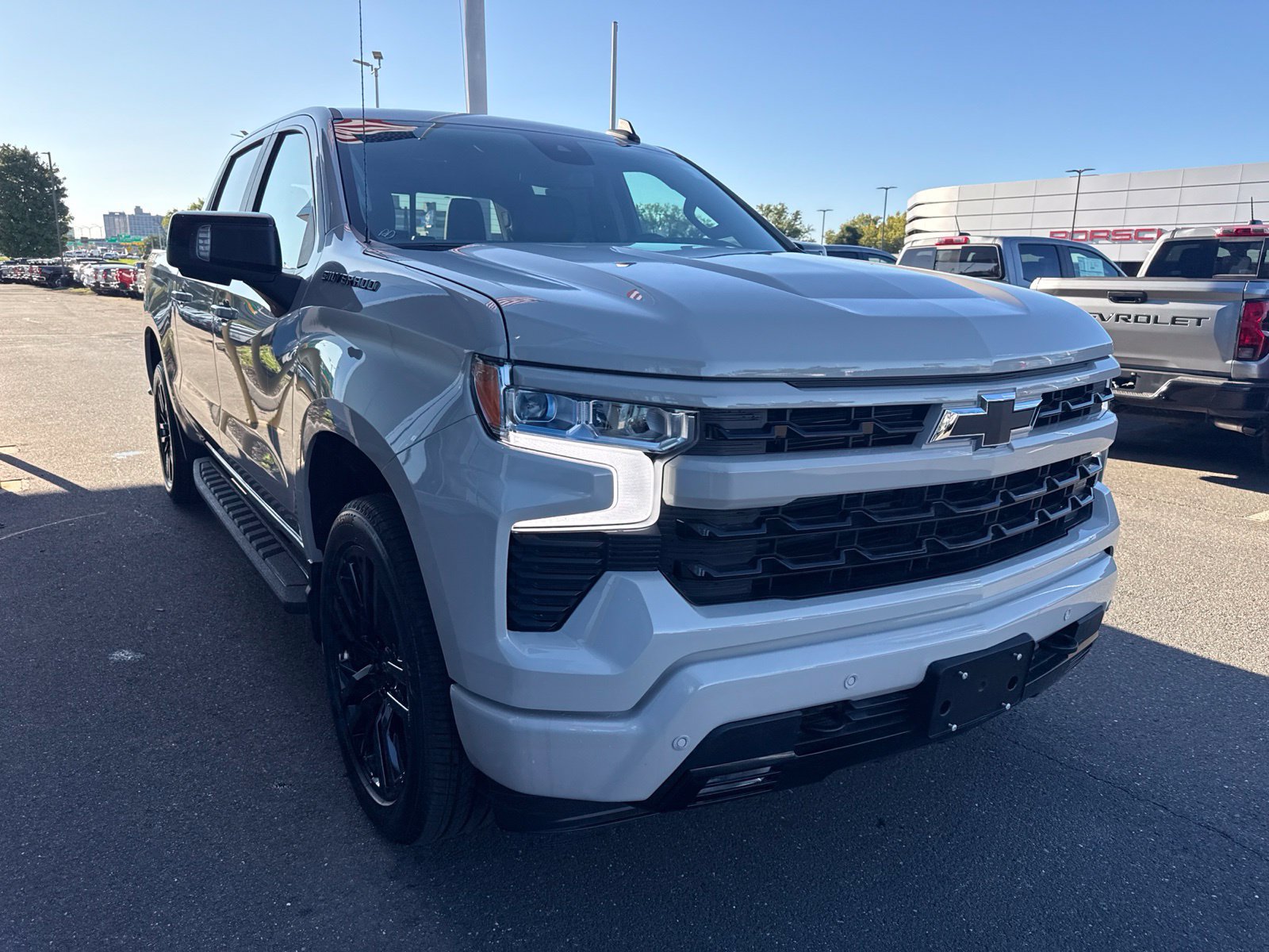 New 2026 Chevrolet Silverado 1500 RST w/ Safety Package AWD/4WD image 4