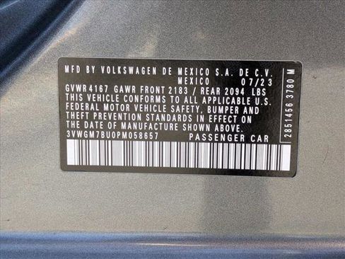 Used 2023 Volkswagen Jetta SEL image 22