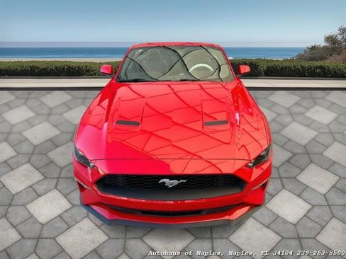 Used 2018 Ford Mustang Convertible image 4