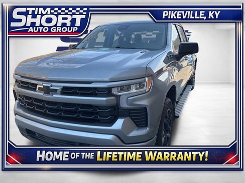 Used 2023 Chevrolet Silverado 1500 RST image 1