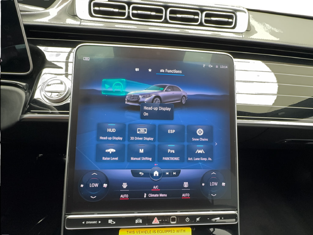 Used 2022 Mercedes-Benz S 500 4MATIC w/ AMG Line Package image 55