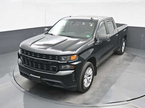 Used 2021 Chevrolet Silverado 1500 Custom w/ LPO, Dark Essentials Package AWD/4WD image 20
