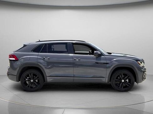 Used 2023 Volkswagen Atlas Cross Sport SEL R-Line AWD/4WD image 7