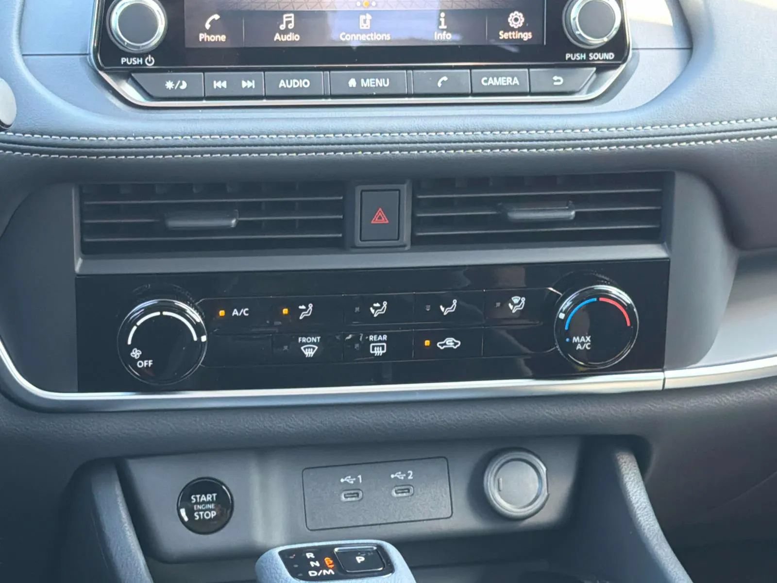 New 2026 Nissan Rogue S FWD image 15