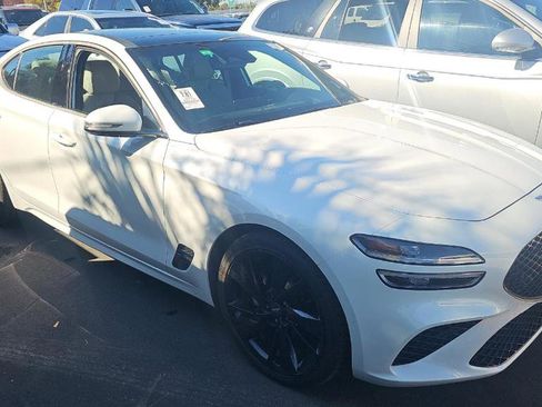 Used 2023 Genesis G70 2.0T w/ Sport Prestige Package image 7