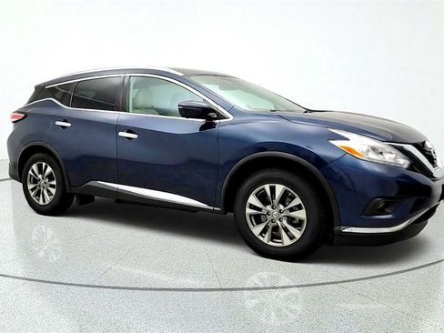 Used 2016 Nissan Murano SL w/ SL Technology Package AWD/4WD image 3