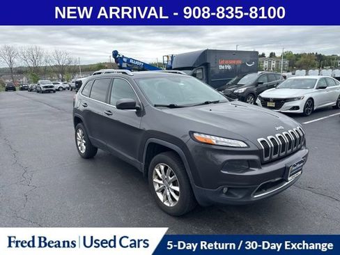 Used 2015 Jeep Cherokee Limited AWD/4WD image 1