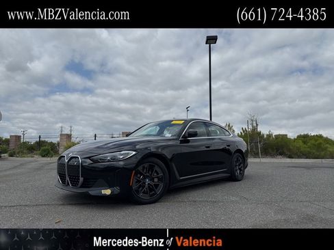 Used 2022 BMW i4 eDrive40 RWD image 1