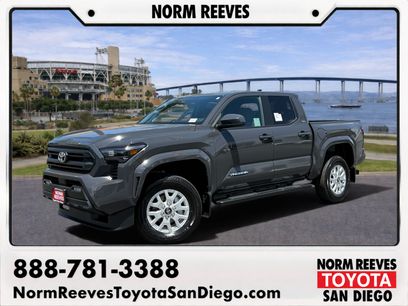 New 2026 Toyota Tacoma SR5
