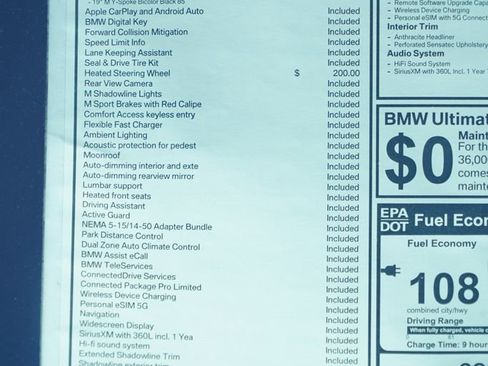 New 2026 BMW i4 eDrive40 w/ M Sport Package RWD image 8